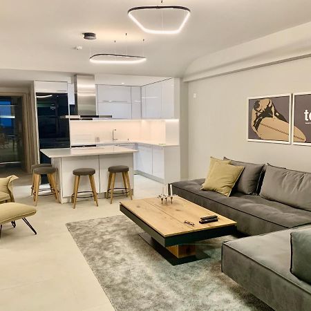 Fab New Flat In Central Athens W/ Acropolis Views Bagian luar foto