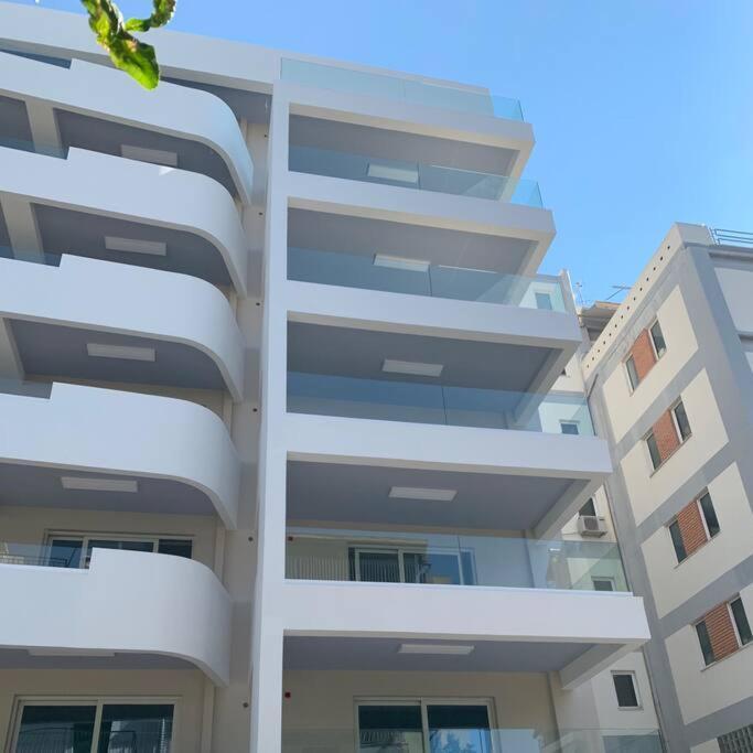 Fab New Flat In Central Athens W/ Acropolis Views Bagian luar foto