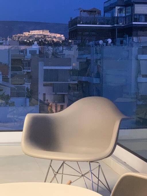 Fab New Flat In Central Athens W/ Acropolis Views Bagian luar foto