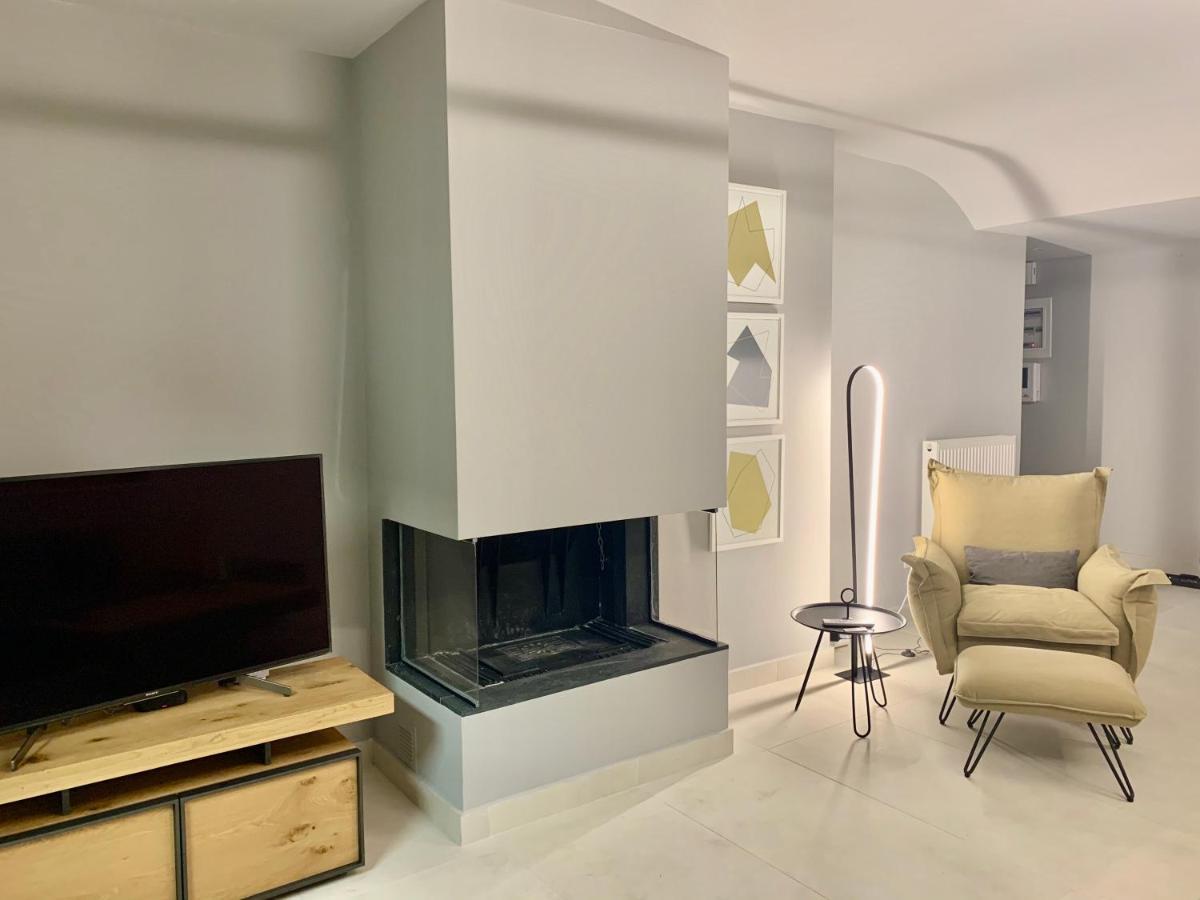 Fab New Flat In Central Athens W/ Acropolis Views Bagian luar foto