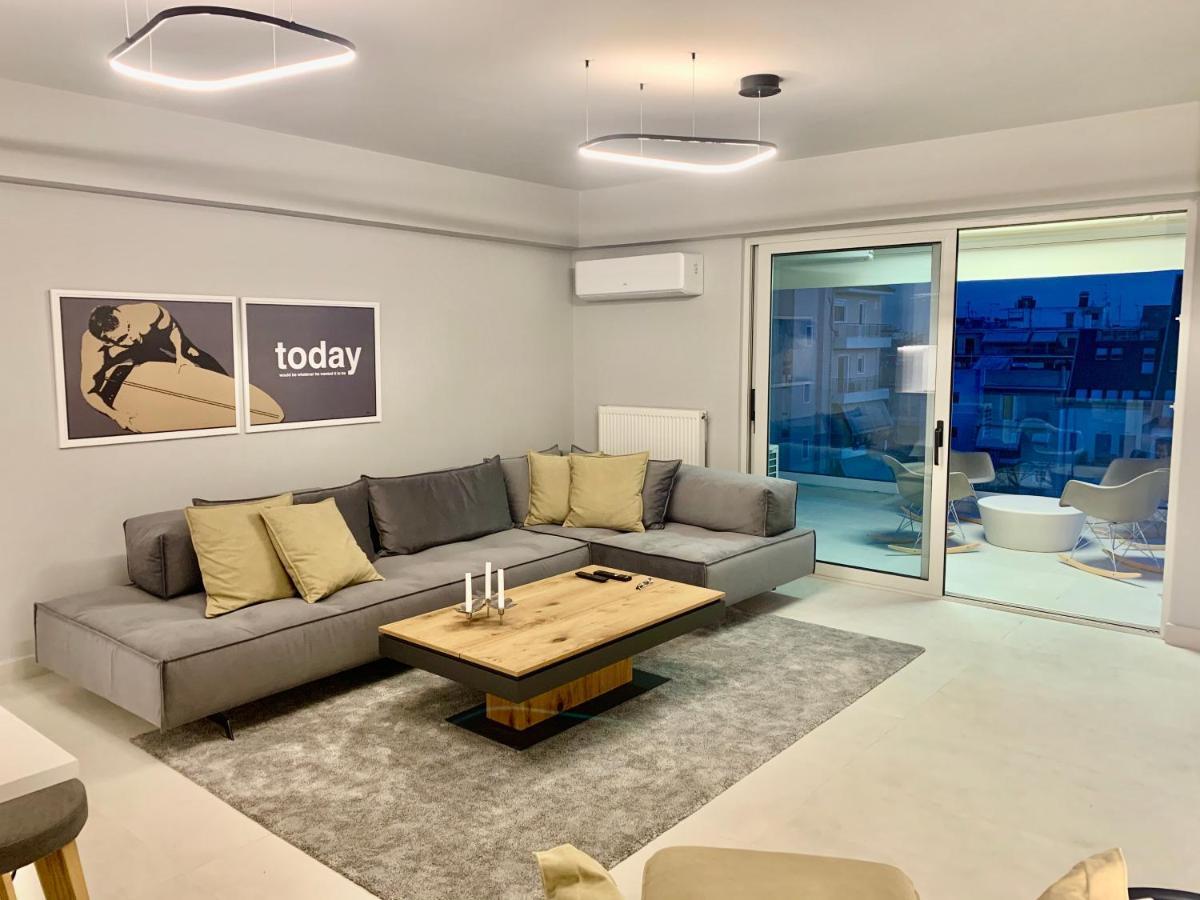 Fab New Flat In Central Athens W/ Acropolis Views Bagian luar foto