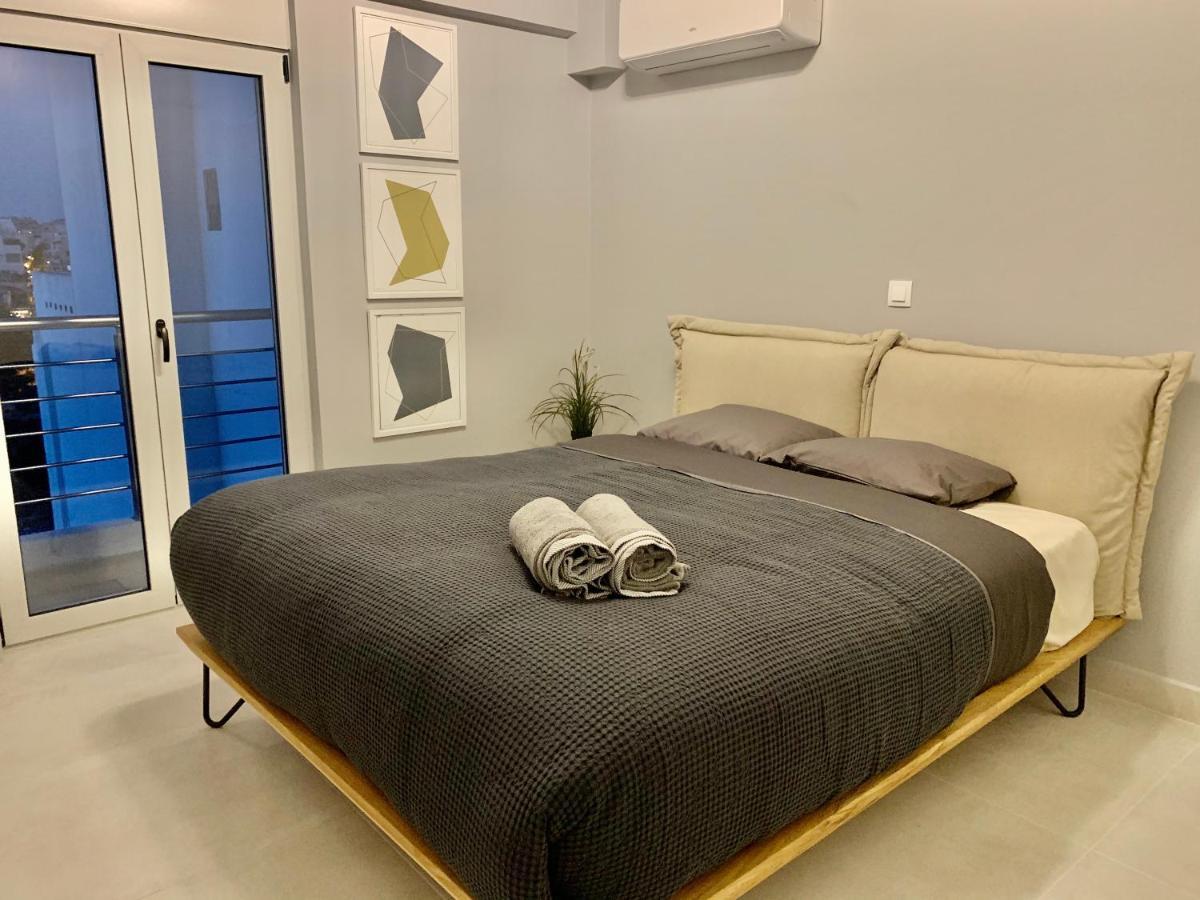 Fab New Flat In Central Athens W/ Acropolis Views Bagian luar foto
